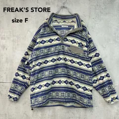 FREAK'S STORE フリークスストア　ハーフジップフリース　★ ◆■