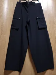 【Lサイズ】GU (ジーユー) カーゴパンツ by rokh カーゴパンツ ネイビー