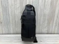 PORTER／ポーター／ボディバッグ／HEAT／SLING／メンズ／ブラック／703-08000／ライト付き