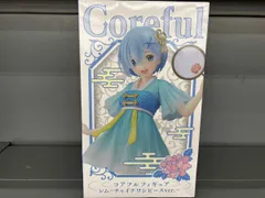  未開封品 タイトｰ レム ~チャイナワンピｰスver.~ (服:ブルｰ) Coreful フィギュア Re:ゼロから始める異世界生活