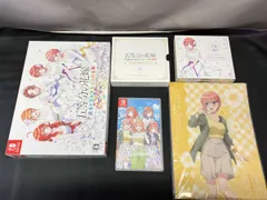 [ニンテンドースイッチ]switch  五等分の花嫁 ~彼女と交わす五つの約束~ 限定版
