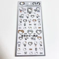 ハローキティ ぴたぷくステッカー グランジギャル サンリオキャラクターズ クラックス 正規品