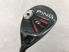 ピン　G410　22度　ツアーAD　U-85　Sフレックス　ユーティリティ　中古【最短即日発送】
