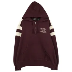 古着 00年代 ラルフローレン Ralph Lauren POLO JEANS COMPANY ハーフジップ スウェットプルオーバーパーカー メンズL相当/eaa607563