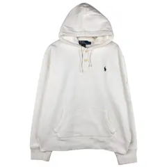 古着 ラルフローレン Ralph Lauren POLO by Ralph Lauren スウェットハーフボタンパーカー メンズXL相当/eaa607564