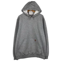 古着 カーハート Carhartt ORIGINAL FIT スウェットプルオーバーパーカー メンズL相当/eaa607570