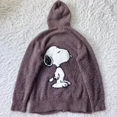 ジェラートピケ スヌーピー コラボ ルームウェア パーカー PEANUTS ジェラピケ gelato pique パーカー もこもこ 4712
