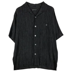 古着 バラクータ BARACUTA 総柄 半袖 オープンカラー レーヨンシャツ ボックスシャツ USA製 メンズL相当/eaa607605のサムネイル