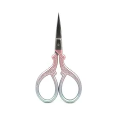 刺繍ハサミ 縫製はさみ 糸きりハサミ 小さい手芸はさみ ステンレス製 良い切れ味 DIY 裁縫ツール 手芸用 手軽 持ちやすい ヴィンテージ (グラデーションカラー)