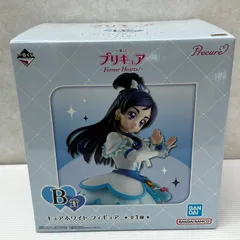 一番くじ プリキュア ～Forever Hearts！～B賞 キュアホワイト フィギュア 未開封品 smbfig093778