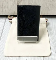 IL BISONTE SKH144 イル ビゾンテ キーケース ブラック 