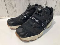 ADIDAS×REEBOK INSTAPUMP FURY BOOST OG BLACK アディダス リーボック インスタ ポンプフューリー ブラック