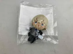 SEGAラッキーくじ 名探偵コナン-White & Black- C賞 ぽわぽわぬいぐるみマスコット 安室透