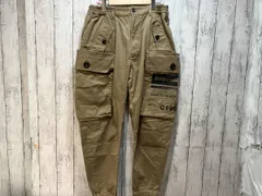 DSQUARED2 カーゴ パンツ ディースクエアード ロゴプリント ベージュ S74KB0390 48サイズ 