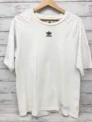 adidas 半袖Tシャツ／TAKAHASHI HIROKO／ホワイト／GJ6753