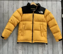 THE NORTH FACE ザノースフェイス/ダウンジャケット/1996 レトロ ヌプシ ジャケット/Mサイズ/イエロー/ND91841