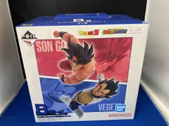B賞 孫悟空VSベジｰタ Revible Moment 一番くじ ドラゴンボｰル DRAGON HISTORY ドラゴンボｰル