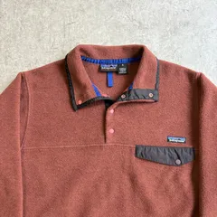 90s 1999年 MEXICO製 patagonia Synchilla Snap T Pullover 【 reddish brown 】 パタゴニア シンチラ スナップT プルオーバー フリース【 赤茶色 ブラウン 】