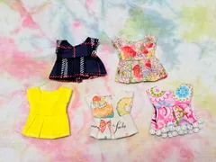 【最終SALE】Sサイズドール服 ⑥