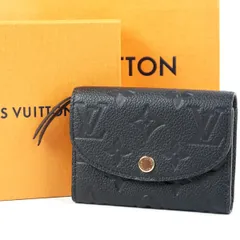 【新品・未使用】LOUIS VUITTON ヴィトン モノグラム アンプラント ポルトモネロザリ 2025年12月購入 小銭 カード入れ 財布【TY14】