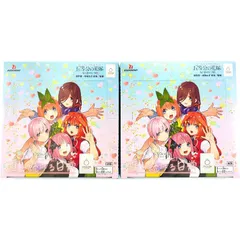 五等分の花嫁 カードゲーム vol.5 ブースターBOX 進み続ける日常 2BOX 新品未開封 4573616011655-2k