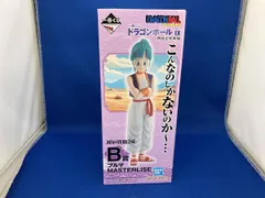 B賞 ブルマ MASTERLISE 一番くじ ドラゴンボｰル EX 孫悟空修業編 ドラゴンボｰル