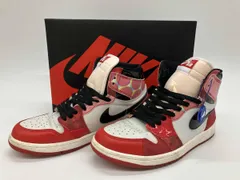 【鑑定済】SPIDER-MAN NIKE AIR JORDAN 1 RETRO HIGH OG SP  DV1748 601 スパイダ-マン ナイキ エア ジョ-ダン 1 ハイ US7.5 25.5cm