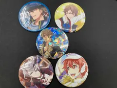 アイドリッシュセブン　缶バッジ5点