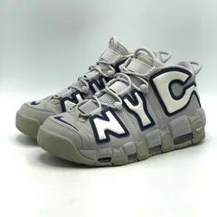 【中古】NIKEAIR MORE UPTEMPO NYC QS NEW YORK CITY