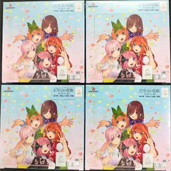 五等分の花嫁 カードゲーム vol.5 ブースターBOX 進み続ける日常 4BOX 新品未開封 4573616011655-4k