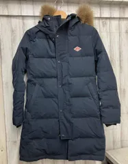 ネイビー DANTON 18A-FA-002 ブラック その他コート