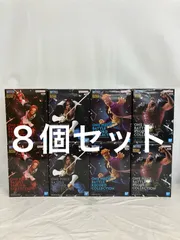 未開封 ONE PIECE ワンピース BATTLE RECORD COLLECTION シャンクス ビスタ マルコ ジョズ フィギュア まとめ 4種 8個セット LF1495 f099