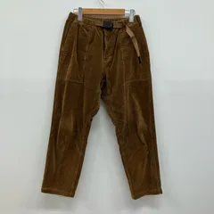 【イオン広店】 中古 Gramicci | グラミチ パンツ ルーズテーパードパンツ GUP-21F047 ブラウン サイズ：S 【107】