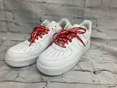 NIKE スニーカー CU9225-100 AIR FORCE 1 LOW SP SUPREME 表記サイズ 25.5cm