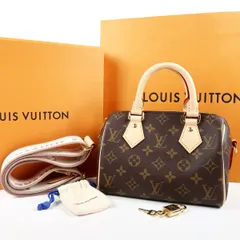 【新品・未使用】LOUIS VUITTON ヴィトン モノグラム スピーディ バンドリエール 2025年12月購入 2WAYバッグ【TY15】