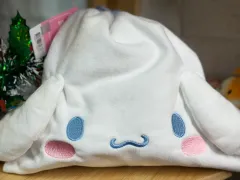 サンリオ シナモロール 巾着ポーチ L / 1点のみ在庫あり