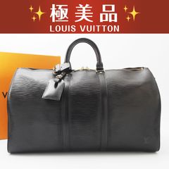 極美品】 ルイヴィトン エピ キーポル45 ボストンバッグ 旅行かばん
