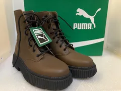 PUMA プーマ ウィメンズ ディナーラ ブーツ チョコ /24cm