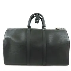 （限定価格）ルイヴィトン　キーポル45 エピレザー　黒　ボストンバッグ LOUIS VUITTON（ルイ・ヴィトン） ボストンバッグ 旅行バッグ ゴルフ