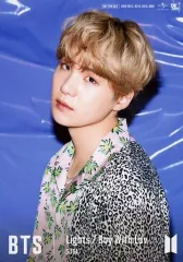 【中古】生写真(男性) 防弾少年団/SUGA(シュガ)/CD「Lights/Boy With Luv」(UICV-9313，9314，9315，5081)UNIVERSAL MUSIC STORE 4形態セット購入特典撮り下ろし生写真