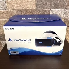 PlayStation VR PlayStation Camera 同梱版 CUHJ-160003①