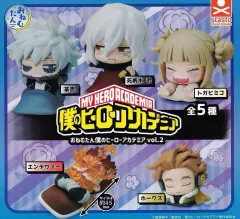 僕のヒーローアカデミア ガチャ おねむたん フィギュア 轟 炎司