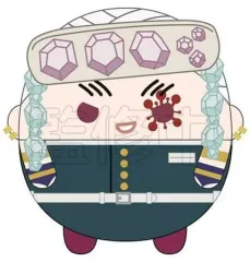 【中古】ぬいぐるみマスコット 宇髄天元 「鬼滅の刃 ふわコロりん2」