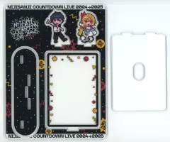 【中古】フォトフレーム・アルバム 夢追翔＆星川サラ アクリルカードスタンド 「バーチャルYouTuber にじさんじ NIJISANJI COUNTDOWN LIVE 2024→2025」