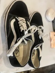 VANS オールドスクール ブラック スニーカー 245