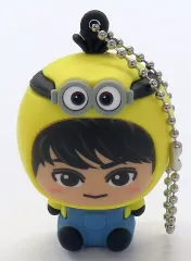 【中古】雑貨 山下健二郎(三代目 J SOUL BROTHERS) ケビン/着ぐるみフィギュア 「居酒屋えぐざいる×ミニオンズ フィーバー ケビン＆ティムver.」 推しメンガチャ景品