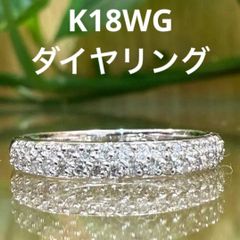 新品✨K18WG 天然ダイヤモンド シャンデリア V字リング 9号 新品✨K18WG 天然ダイヤモンド シャンデリア V字リング 9号 - メルカリ