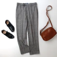 POLO RALPH LAUREN ポロ ラルフ ローレン ウール チェック トラウザー パンツ 4 (85E＋9624)25F