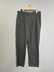 R00400　JOURNALSTANDARD ジャーナルスタンダード パンツ｜Gray グレー 灰色｜ポリエステル 無地 イージー｜Y2K 90S 古着 アメカジ USA古着 ヴィンテージ 今期トレンド フォロー割 メンズ S