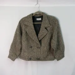 VINVERT バンベール テーラードジャケット ブラウン フリーサイズ ◇〇